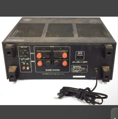TECHNICS SE-A5MKII POWER AMPLIFIER - WORKING CONDITION - CLEANED - FROM JAPAN