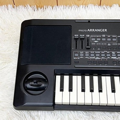 KORG MICROARRANGER 61-KEY ARRANGER KEYBOARD MAR-1 WITH AC ADAPTER -