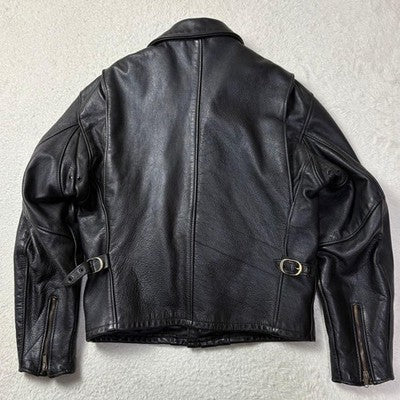 SCHOTT 680 RIDERS LEATHER JACKET 2WAY LINER USA MADE SIZE 40