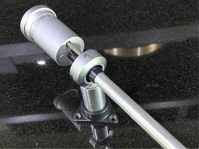 ORTOFON RMG309 TONE ARM. LONG ARMREST/PHONO CABLE TURNTABLE PARTS RECORD PLAYER