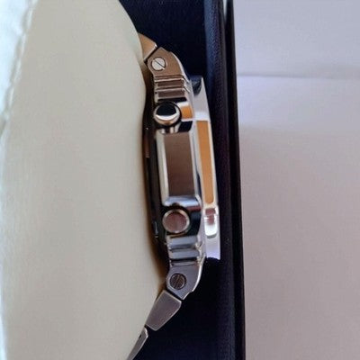 CASIO G-SHOCK FULL METAL GM-B2100SD-1CJF BLUETOOTH TOUGH SOLAR SILVER WATCH