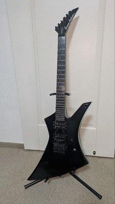 GROVER JACKSON BLACK BLOOD BB-5.3 KELLY ELECTRIC GUITAR MADE IN JAPAN FLOYD