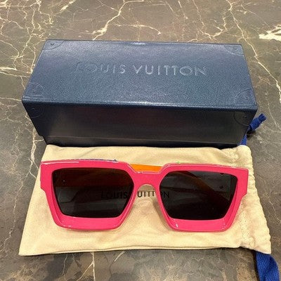 LOUIS VUITTON 1.1 MILLIONAIRE SUNGLASSES MULTICOLOR FRAME LIMITED EDITION W/BOX