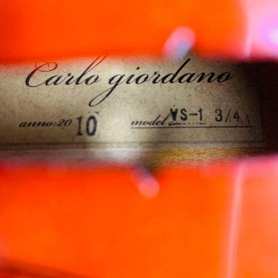 CARLO GIORDANO VS-1 3/4 VIOLIN 2010 - GREAT ENTRY-LEVEL STUDENT INSTRUMENT