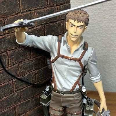 ATTACK ON TITAN JEAN KIRSTEIN SURVEY CORPS VER MENSHDGE TECHNICAL STATUE FIGURE