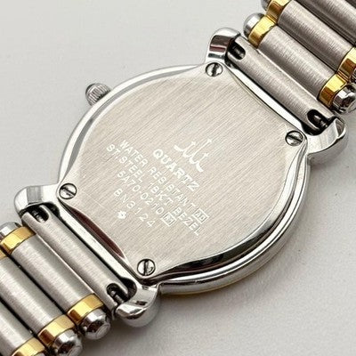SEIKO CREDOR 5A70 0210 DIAMOND BEZEL 18KT QUARTZ WATCH NEW BATTERY RARE