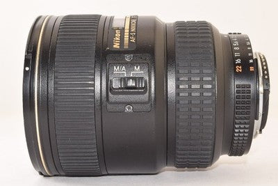 NIKON AI AF-S NIKKOR 17-35MM F2.8D ED HIGH-CONTRAST ULTRA-WIDE ZOOM LENS AS IS