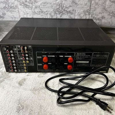 TECHNICS SU-V10X STEREO INTEGRATED AMPLIFIER FLAGSHIP CLASS AA TESTED RARE