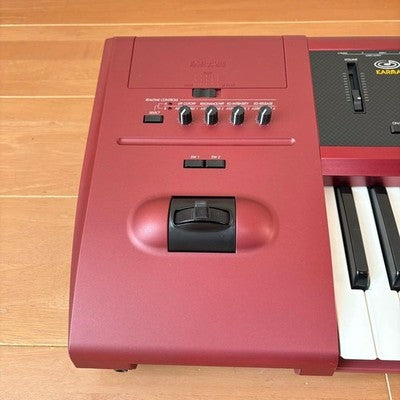 KORG KARMA WORKSTATION SYNTHESIZER KARMA ENGINE TESTED W/CASE ADAPTER  AS IS