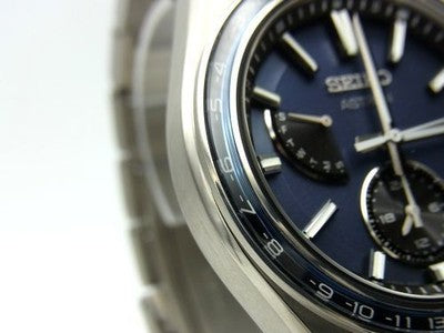 SEIKO ASTRON NEXTER SBXY037 MEN’S TITANIUM SOLAR RADIO CONTROLLED WATCH