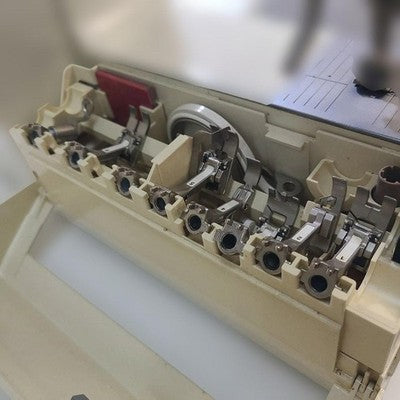 BERNINA 1090 RICCAR COMPUTERIZED SEWING MACHINE TESTED FROM JAPAN
