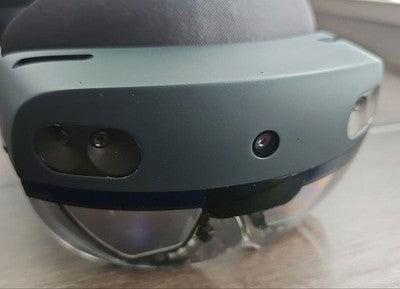 MICROSOFT HOLOLENS 2 SMART GLASSES VR HEADSET EXCELLENT W/ CASE CHARGER JPN