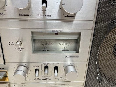 MARANTZ CRS-8000 BOOMBOX CASSETTE RADIO PLAYER DETACHABLE SPEAKER MAINTAINED