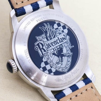 FOSSIL HARRY POTTER RAVENCLAW WATCH LE1160 QUARTZ WORKING LIMITED EDITION