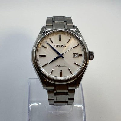 SEIKO PRESAGE SARX033 6R15 AUTOMATIC BLUE HANDS SILVER DIAL MEN'S WATCH JAPAN
