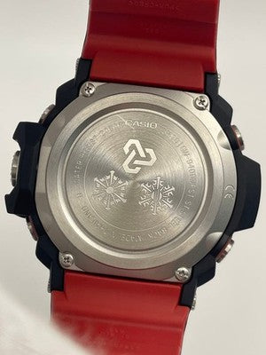 CASIO G-SHOCK GW-9400NFST RANGEMAN FIRE RESCUE TEAM 25TH ANNIV WATCH BOX