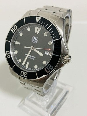 TAG HEUER AQUARACER AUTOMATIC MEN'S WATCH 40MM STAINLESS STEEL WATER RESISTANT