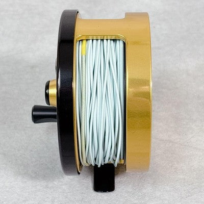 TIBOR TED JURACSIK BILLY PATE RIGHT HANDED FLY REEL NEAR UNUSED W/ CASE RARE