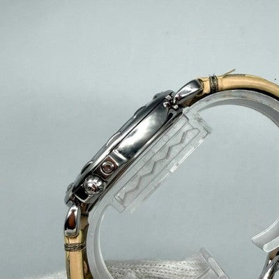 FENDI SELLERIA 8100M QUARTZ WATCH SILVER TONE - BATTERY REPLACED 3/31