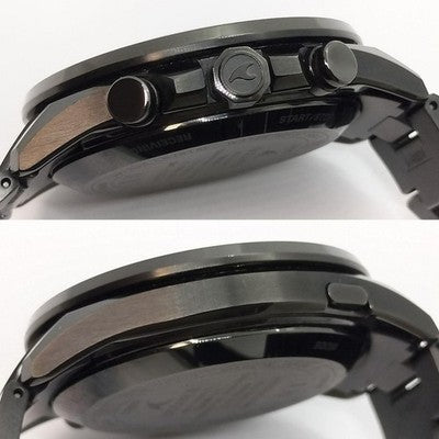 CASIO OCEANUS OCW-T4000BA-1A3JF TITANIUM SOLAR BLUETOOTH WATCH BOX WARRANTY