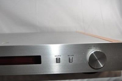 YAMAHA NP-S2000 NATURAL SOUND NETWORK AUDIO PLAYER TESTED ORIGINAL REMOTE CABLE