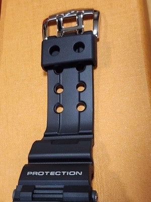 CASIO G-SHOCK FROGMAN GWF-1000-1JF SOLAR RADIO USED WORKING RED BEZEL SET JP