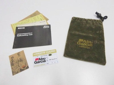 ABU AMBASSADOR 5600C WITH RED TONGUE, ACCESSORY ABU GARCIA EXCELLENT+++++