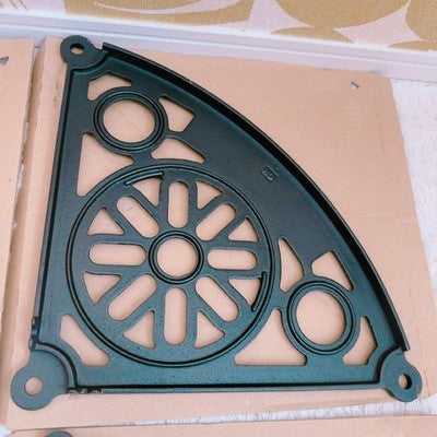 LE CREUSET 5 TIER POT STAND MATTE BLACK DISCONTINUED NEW UNUSED MADE IN FRANCE