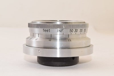 NIKON W-NIKKOR・C 3.5CM 35MM F3.5 S-MOUNT INTERCHANGEABLE LENS FOR NIKON S
