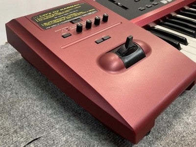 KORG KARMA MUSIC WORKSTATION SYNTHESIZER KEYBOARD W/ PSU TESTED FROM JAPAN