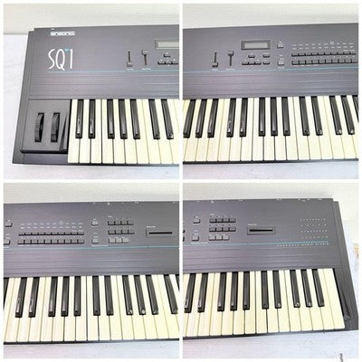 ENSONIQ SQ-1 61-KEY DIGITAL SYNTHESIZER WORKSTATION W/ MANUAL & POWER CABLE