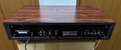 LUXMAN T-300X FM TUNER HIGH END AUDIO RECEIVER JAPAN TESTED VINTAGE USED HI-FI