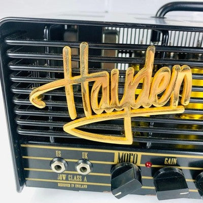 HAYDEN MOFO VACUUM TUBE GUITAR AMPLIFIER - SERVICED, POT REPLACED