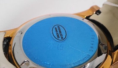SEIKO PREMIER KINETIC 5D22-0AD0 SAPPHIRE CRYSTAL UNUSED MEN'S QUARTZ WATCH JAPAN