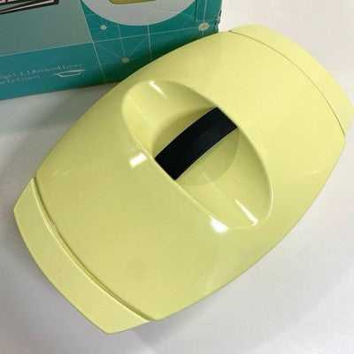 LE CREUSET COQUELLE RAYMOND LOEWY REPRINT EDITION YELLOW RARE USED JP