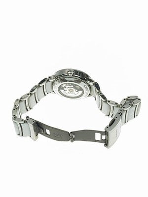 RADO CENTRIX R30027732 AUTOMATIC TITANIUM WHITE DIAL ANALOG MEN'S WATCH USED