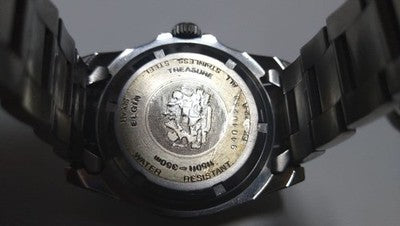 JUNGHANS MEGA STAR CASIO WEBCEPTOR ELGIN MEN'S WRISTWATCH FOR PARTS NOT WORKING