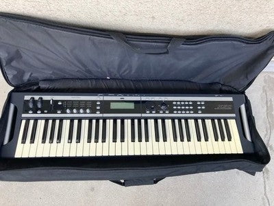 KORG X50 MUSIC SYNTHESIZER 61-KEY TESTED W/ SOFT CASE AC ADAPTER FROM JAPAN