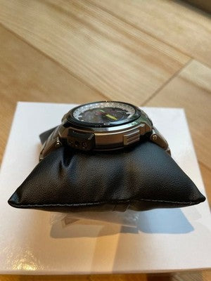 CASIO PROTREK MANASLU PWX-8000T-7JR 14 SUMMITTER LIMITED TITANIUM SOLAR