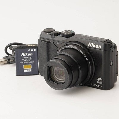 NIKON COOLPIX S9900 DIGITAL CAMERA 16.1 MP 30X BLACK VARI-ANGLE WIFI
