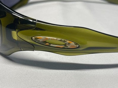 OAKLEY MONSTER DOG FLUORO CAMO PACK LIMITED RARE SUNGLASSES COLLECTION JAPAN
