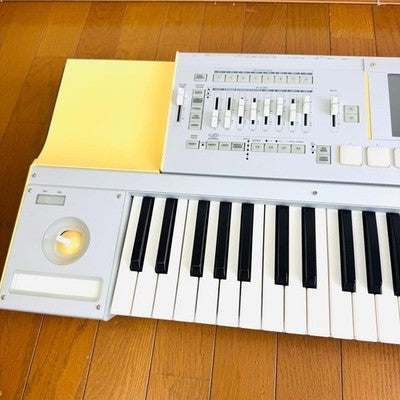 KORG M3-61 XPANDED MUSIC WORKSTATION SYNTHESIZER TESTED FOR PARTS OR NOT WORKING