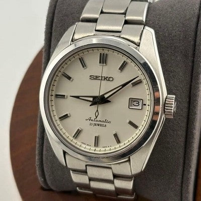 SEIKO SARB035 MECHANICAL AUTOMATIC WHITE DIAL JDM MEN'S WATCH DISCONTINUED RARE