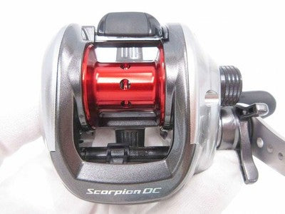 SHIMANO 11 SCORPION DC LEFT-HANDED BAITCASTING REEL FISHING JAPAN MADE