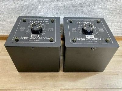 TANGO HIRATA TANGO FW 100-3.5 OUTPUT TRANSFORMER KT88 EL34 300B PP TESTED