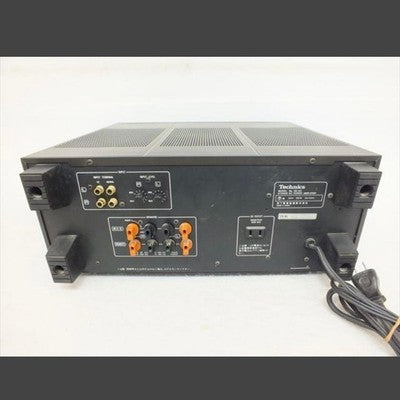 TECHNICS SE-A5 POWER AMPLIFIER VINTAGE STEREO AMP CLEAN TESTED EXCELLENT