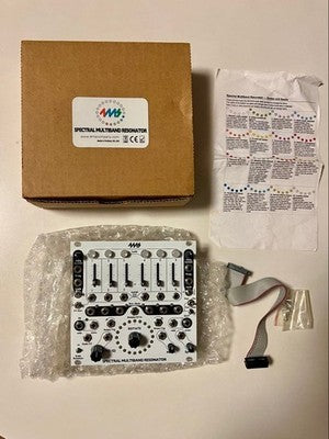 4MS SPECTRAL MULTIBAND RESONATOR SMR EURORACK MODULE TESTED WORKING FROM JAPAN