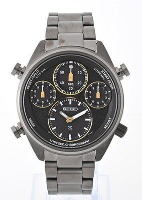 SEIKO SBER007 PROSPEX SPEED TIMER BUDAPEST 23 WORLD CHAMPIONSHIPS SOLAR QUARTZ