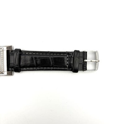 GUCCI 111J DIAMOND BLACK DIAMOND SHELL DIAL WATCH QUARTZ RARE LUXURY MEN WOMEN