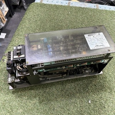 OKUMA BDU-50A AC SERVO DRIVE UNIT 5M115 INDUSTRIAL CNC CONTROLLER TESTED WORKING